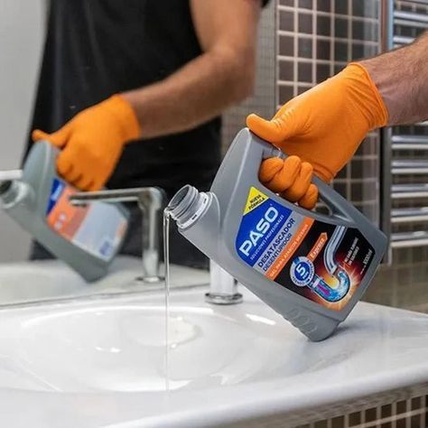 Desatascador Desentupidor Gel Ultra Potente Paso 1000ml-1