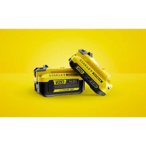 Batería De Ion De Litio 4Ah 20v SB204-B2 Stanley-1
