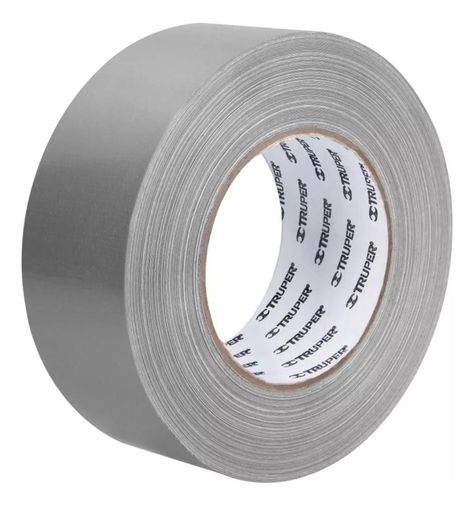 Duct Tape Cinta Americana Ductos 48mm X 50mt Truper-1