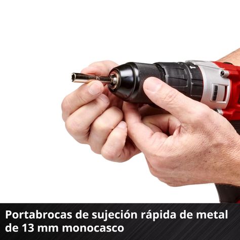 Taladro de Impacto Inalámbrico TE-CD 18/2 Li (2x2,0 Ah) Einhell-3