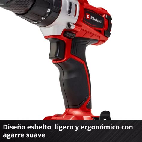 Taladro de Impacto Inalámbrico TE-CD 18/2 Li (2x2,0 Ah) Einhell-4