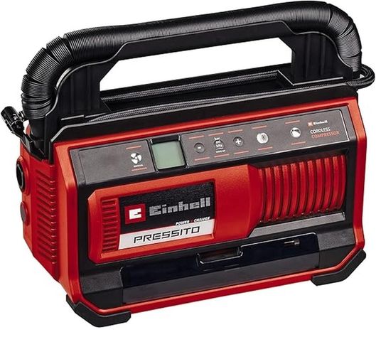 Compresor de aire inalámbrico PRESSITO 18/25 Einhell-0