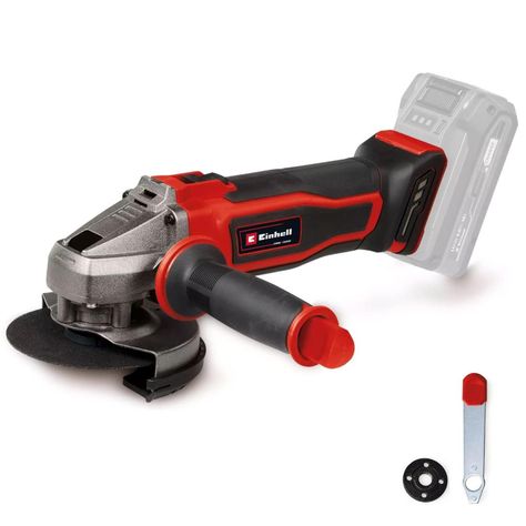 Esmeril Angular Inalámbrico TE-AG 18/115-2 Li - Solo Einhell-0