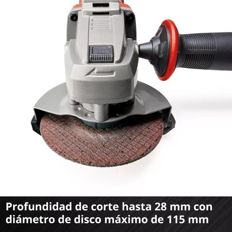 Esmeril Angular Inalámbrico TE-AG 18/115-2 Li - Solo Einhell-2