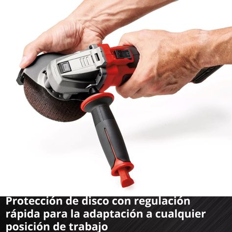 Esmeril Angular Inalámbrico TE-AG 18/115-2 Li - Solo Einhell-3