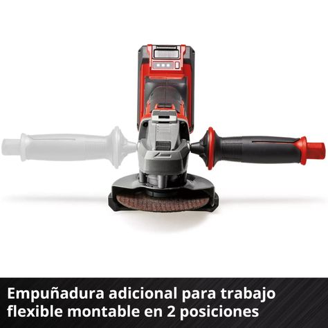 Esmeril Angular Inalámbrico TE-AG 18/115-2 Li - Solo Einhell-4