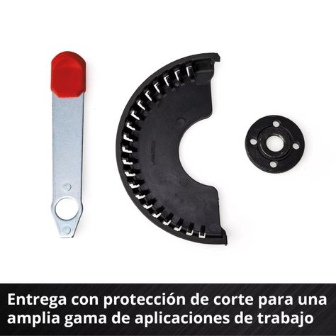 Esmeril Angular Inalámbrico TE-AG 18/115-2 Li - Solo Einhell-6