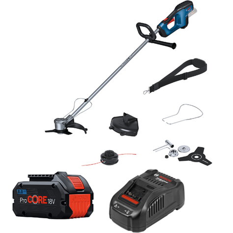 Desbrozadora Inalámbrica GFR 18V-23 Batería + Cargador Bosch-0