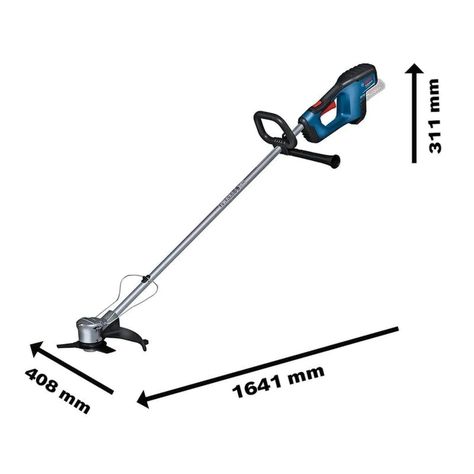 Desbrozadora Inalámbrica GFR 18V-23 Batería + Cargador Bosch-8