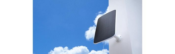 Panel Solar De carga Para Camaras De Seguridad EZVIZ-2