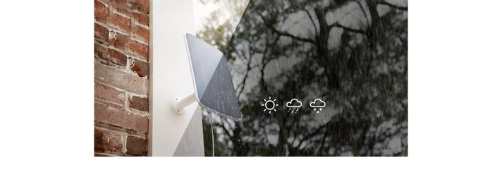 Panel Solar De carga Para Camaras De Seguridad EZVIZ-4
