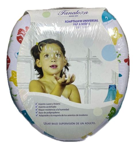 Asiento Adaptador Para Baños Wc Niños Fanaloza-0