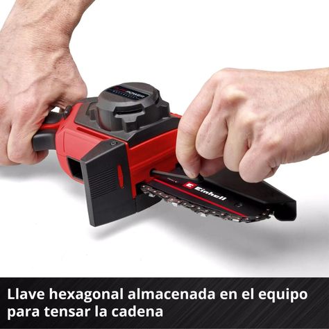 Motosierra inalámbrica GE-PS 18/15 Li BL-Solo Einhell-2