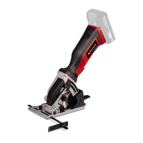 Mini Sierra Circular Inalámbrica TE-CS 18/89 Li - Solo Einhell-0