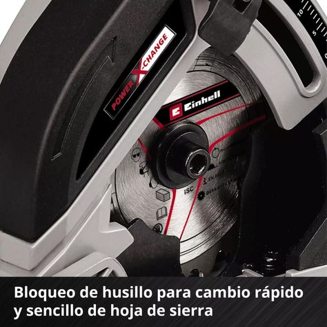 Mini Sierra Circular Inalámbrica TE-CS 18/89 Li - Solo Einhell-3