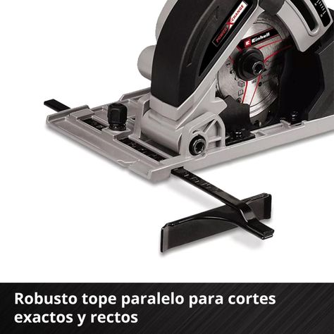 Mini Sierra Circular Inalámbrica TE-CS 18/89 Li - Solo Einhell-5