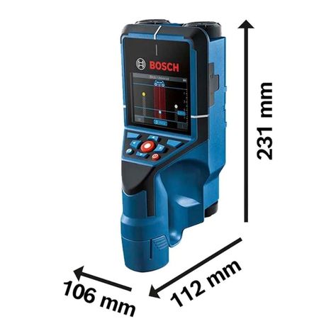 Detector de materiales D-TECT 200 C Bosch-2