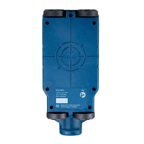 Detector de materiales D-TECT 200 C Bosch-4