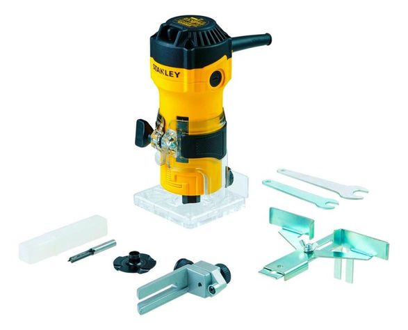 Fresadora Rebajadora 550w 1/4 St55 Stanley-0
