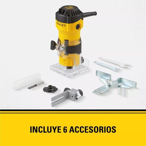 Fresadora Rebajadora 550w 1/4 St55 Stanley-8