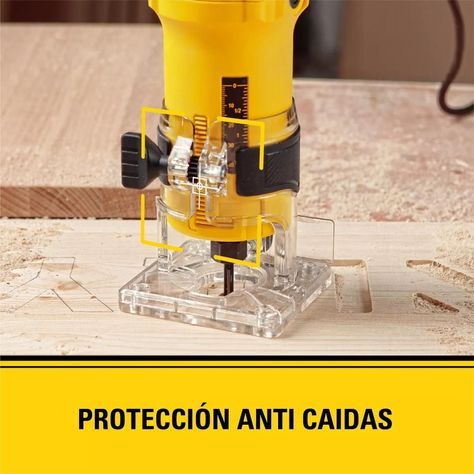Fresadora Rebajadora 550w 1/4 St55 Stanley-9