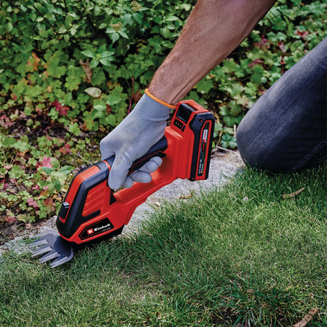 Tijera Cortasetos inalámbrica GE-CG 18/100 Li-Solo Einhell-3
