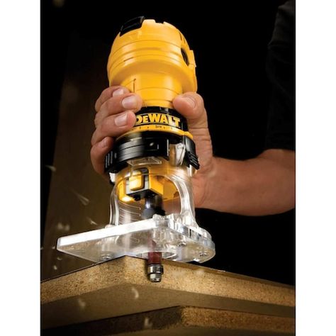 Fresadora Rebajadora De Palma 450w DWE6000 Dewalt-1