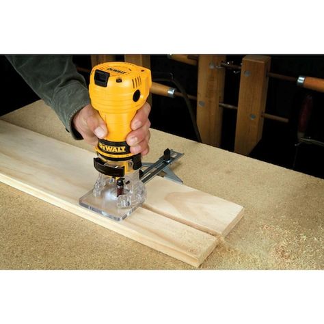 Fresadora Rebajadora De Palma 450w DWE6000 Dewalt-2
