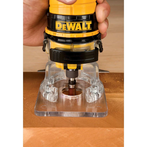 Fresadora Rebajadora De Palma 450w DWE6000 Dewalt-3