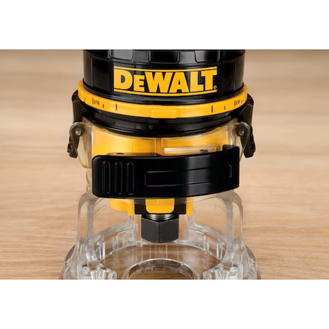 Fresadora Rebajadora De Palma 450w DWE6000 Dewalt-6