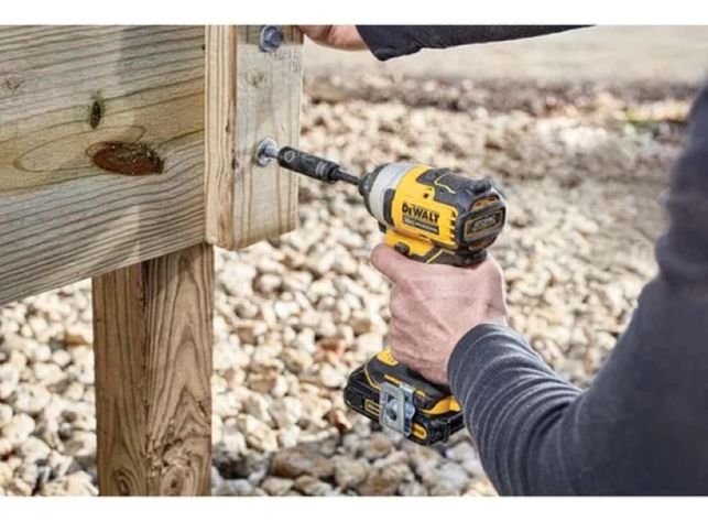 Atornillador de Impacto 20V ATOMIC DCF809D2 Dewalt-5