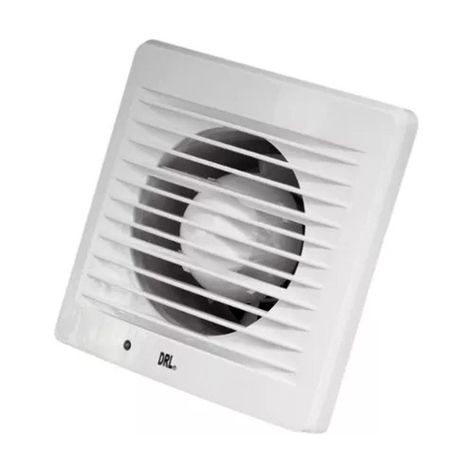 Extractor De Aire De 6 Pulgadas Para Uso En Baños-cocina-0