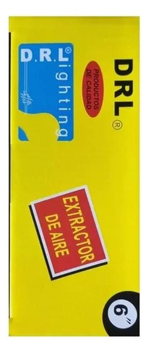 Extractor De Aire De 6 Pulgadas Para Uso En Baños-cocina-3