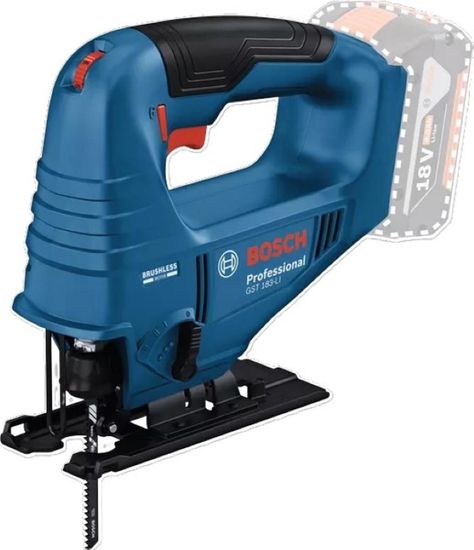 Sierra caladora inalámbrica GST 183-LI Professional Bosch-0