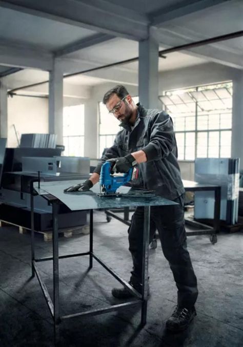 Sierra caladora inalámbrica GST 183-LI Professional Bosch-3