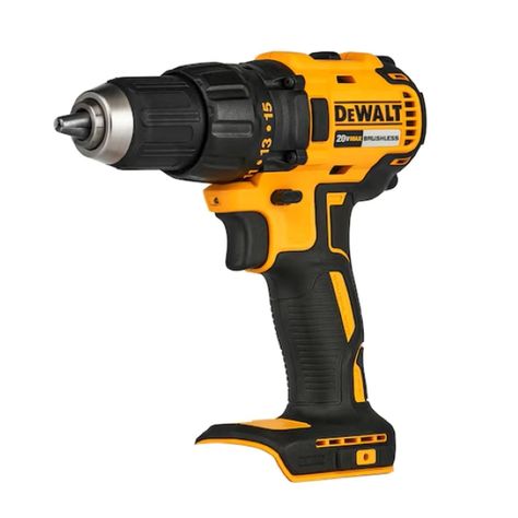 Taladro Atornillador 1/2"Inalámbrico 20V DCD7771B-B3 Dewalt-0