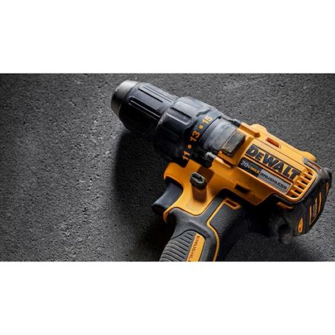 Taladro Atornillador 1/2"Inalámbrico 20V DCD7771B-B3 Dewalt-5