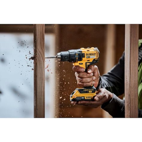 Taladro Atornillador 1/2"Inalámbrico 20V DCD7771B-B3 Dewalt-6