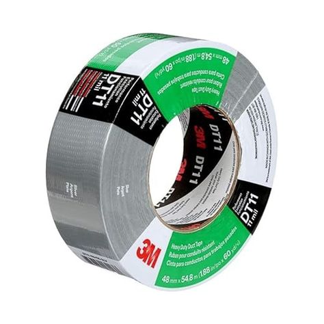 Cinta De Tela Para Ductos Dt11 3m, 48 Mm X 54,8 M.-0
