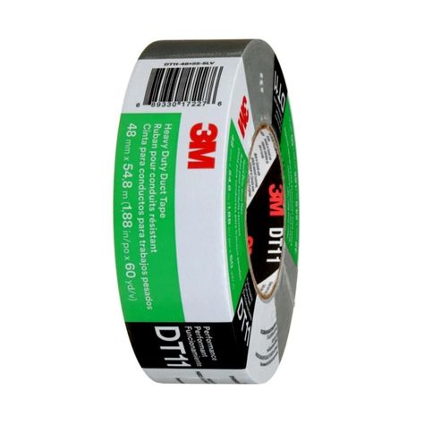 Cinta De Tela Para Ductos Dt11 3m, 48 Mm X 54,8 M.-1