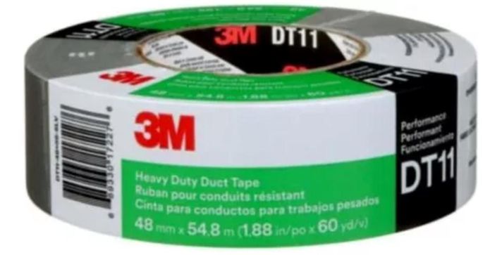 Cinta De Tela Para Ductos Dt11 3m, 48 Mm X 54,8 M.-2
