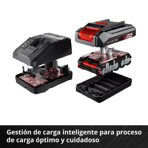 Kit Starter Bateria 2.5Ah. + Cargador Pxc Einhell-3