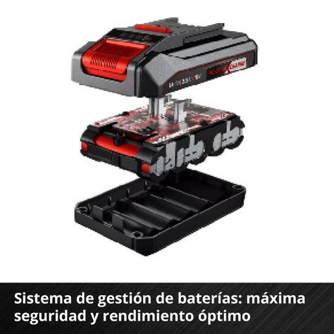 Kit Starter Bateria 2.5Ah. + Cargador Pxc Einhell-4