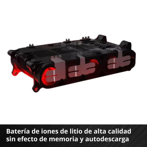 Kit Starter Bateria 2.5Ah. + Cargador Pxc Einhell-6