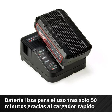 Kit Starter Bateria 2.5Ah. + Cargador Pxc Einhell-7