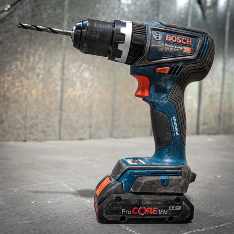Taladro Percutor/Atornillador inalámbrico GSB 18V-90C Bosch-3