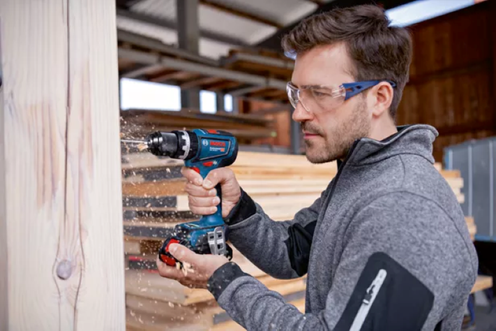 Taladro Percutor/Atornillador inalámbrico GSB 18V-90C Bosch-4