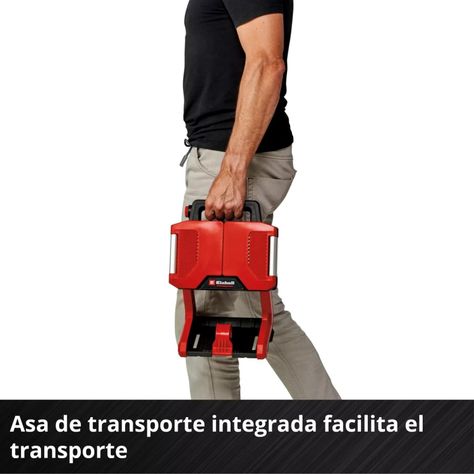 Linterna Inalámbrica TP-CL 18/3000 Li Set - Solo Einhell-4