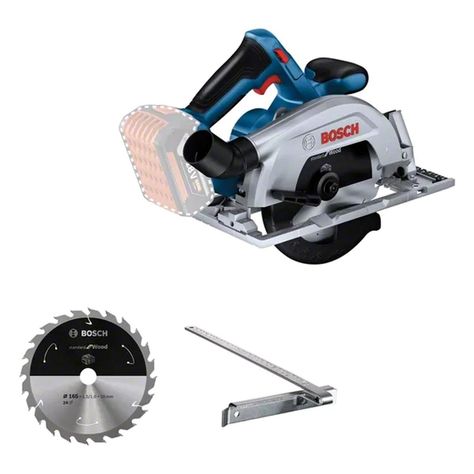 Sierra Circular Inalámbrica GKS 185-LI Professional Bosch SB-0