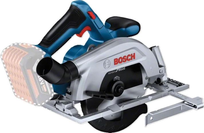 Sierra Circular Inalámbrica GKS 185-LI Professional Bosch SB-1